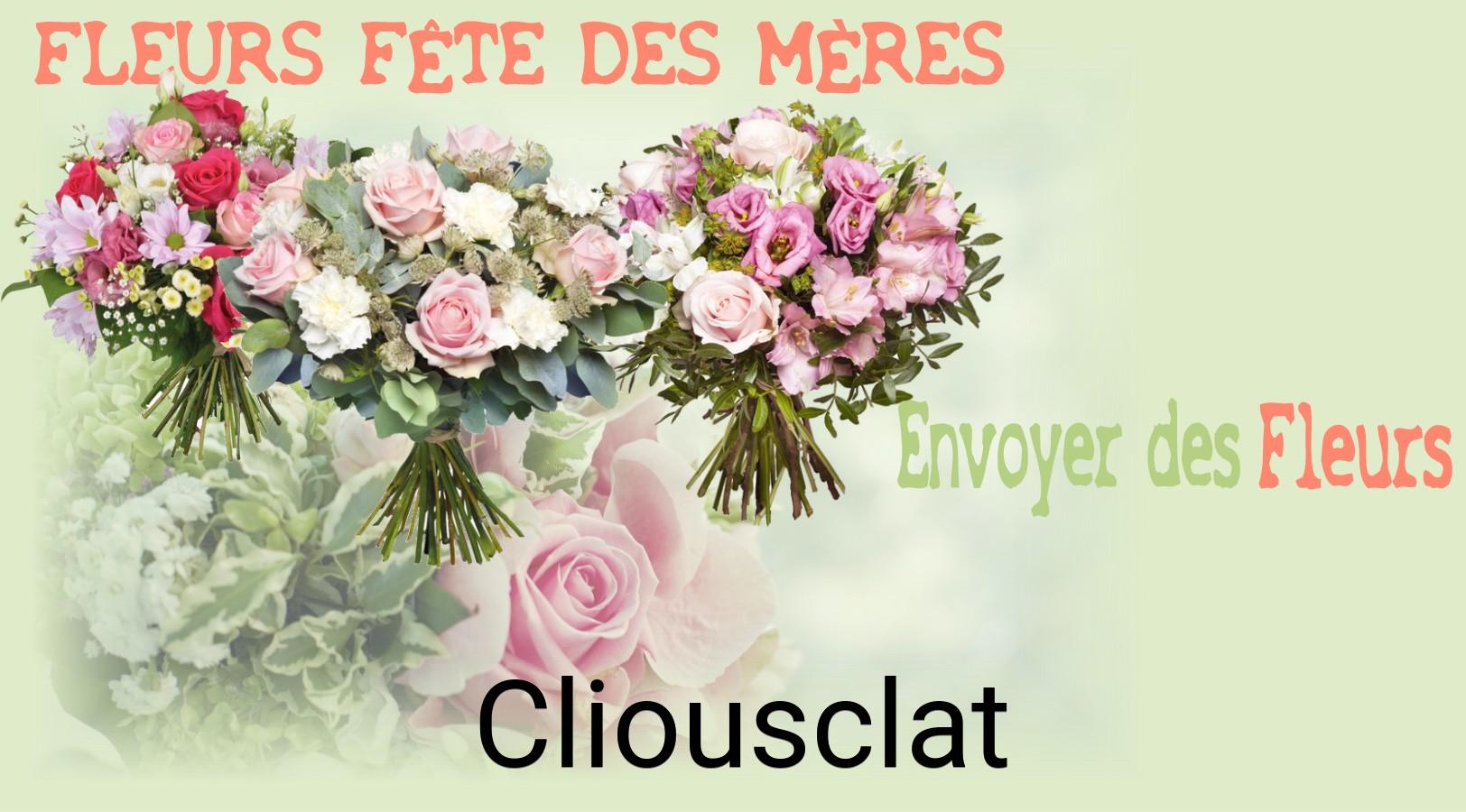 Bouquet de Fête des Mères livré à Cliousclat