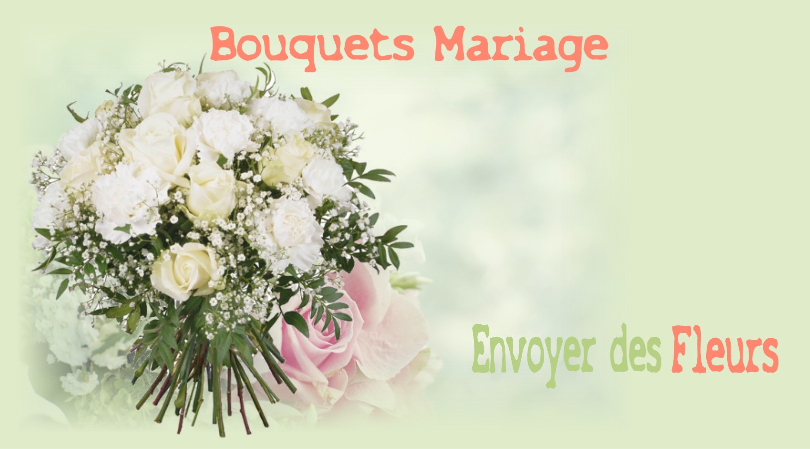 Bouquet de mariage à faire livrer à Cliousclat